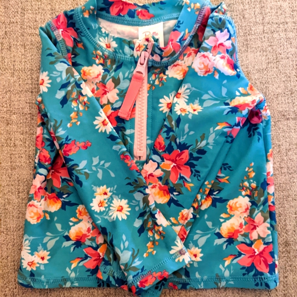 Two piece Ruffle Butts swim